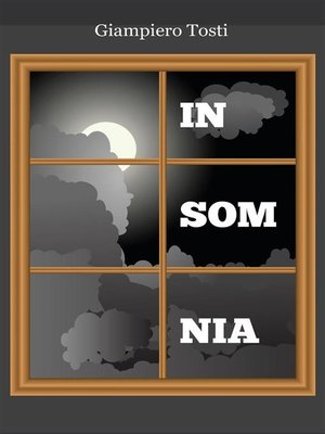 cover image of Insomnia